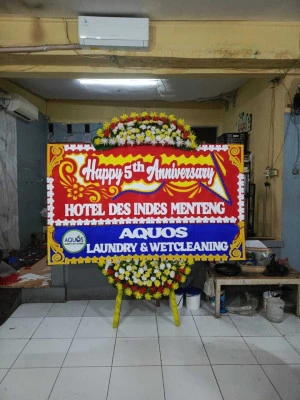 Papan Bunga di Cintaratu Parigi