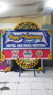 Papan Bunga di Cintaratu Parigi